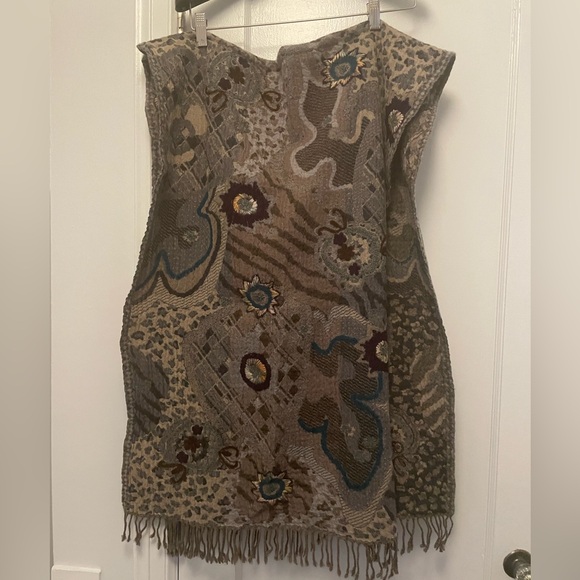 Savican Accessories - 100% Wool Bohemian Scarf